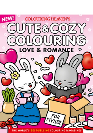 Cute & Cozy Colouring