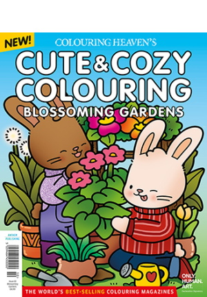 Cute & Cozy Colouring