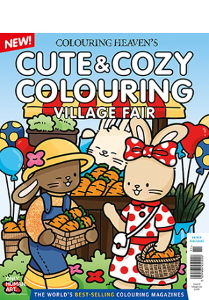 Cute & Cozy Colouring