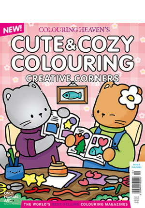 Cute & Cozy Colouring