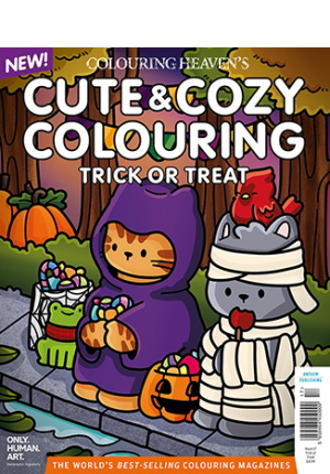 Cute & Cozy Colouring