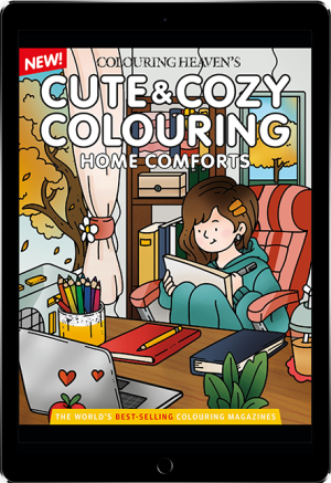 Cute & Cozy Colouring - Digital Downloads
