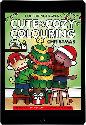 Cute & Cozy Colouring - Digital Downloads