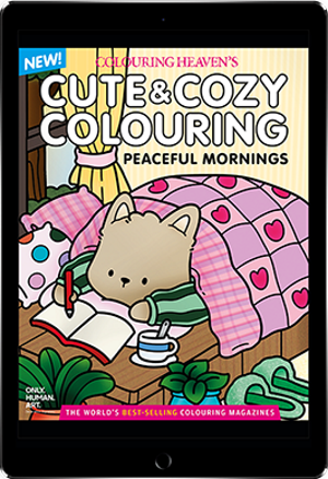 Cute & Cozy Colouring - Digital Downloads