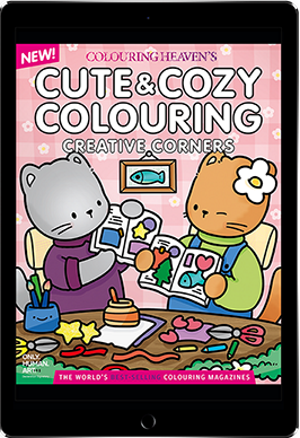Cute & Cozy Colouring - Digital Downloads