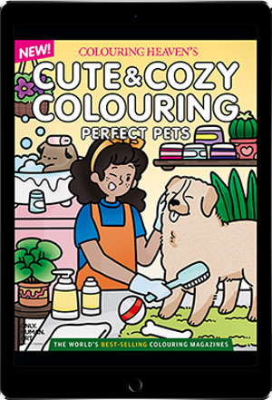 Cute & Cozy Colouring - Digital Downloads