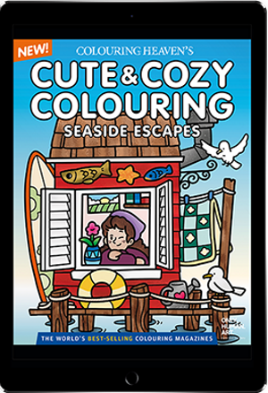 Cute & Cozy Colouring - Digital Downloads