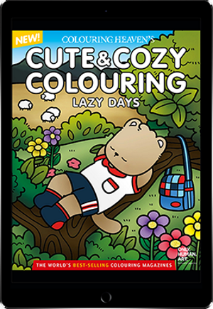 Cute & Cozy Colouring - Digital Downloads