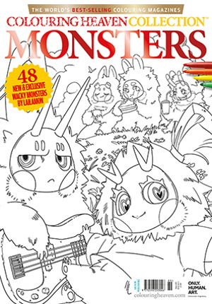 Colouring Heaven Collection Single Issues