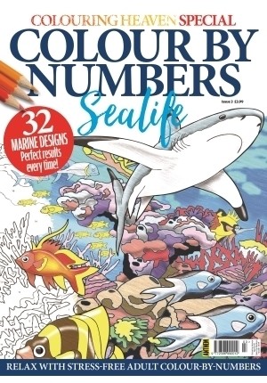 Special 4: Colour By Numbers Sealife
