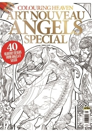 Issue 25: Art Nouveau Angels Special