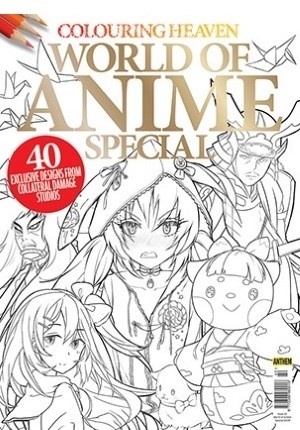 Issue 42: World Of Anime Special